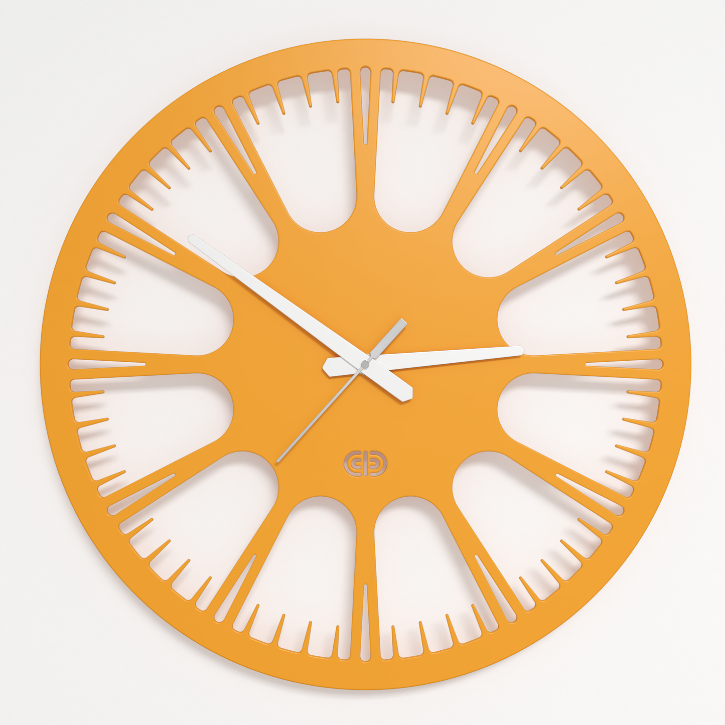 Wall clock - Floating - 007 - Time’s Reflection