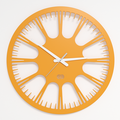 Wall clock - Floating - 007 - Time’s Reflection