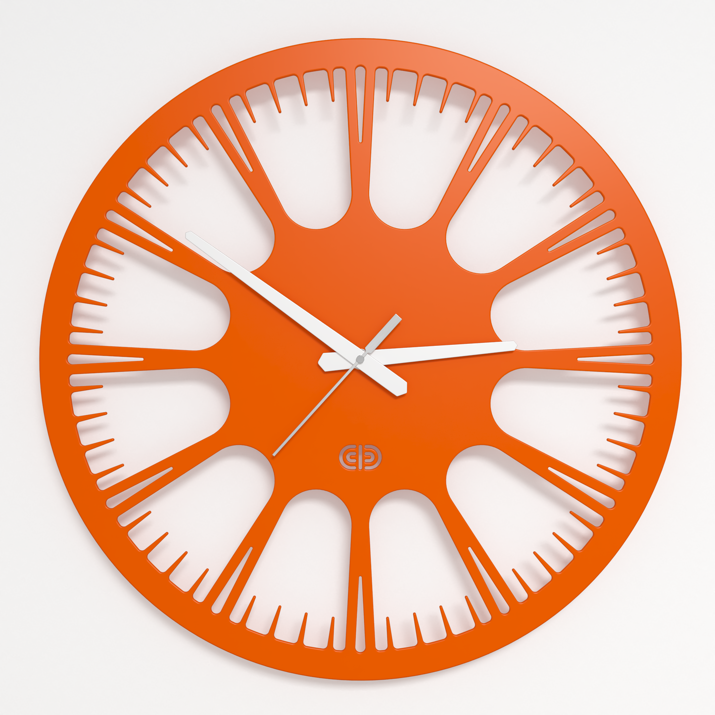 Wall clock - Floating - 007 - Time’s Reflection