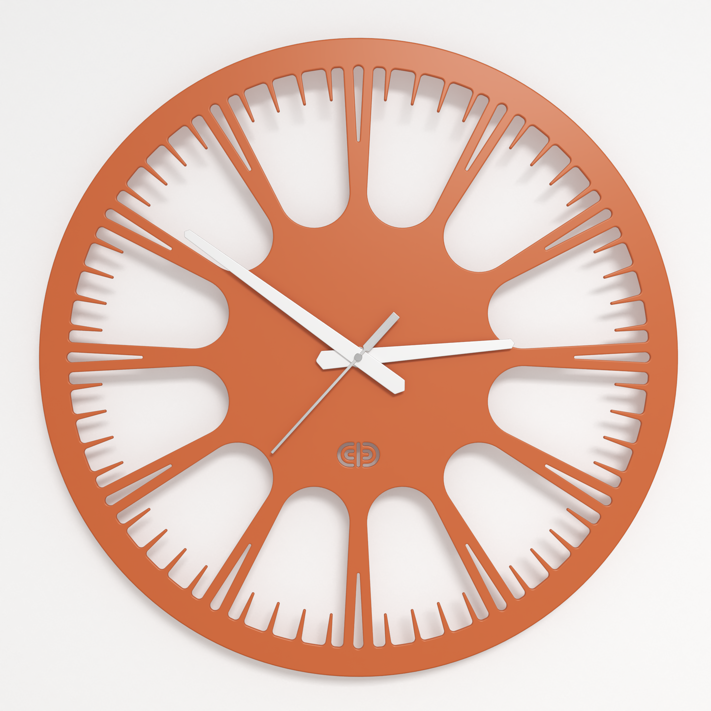 Wall clock - Floating - 007 - Time’s Reflection