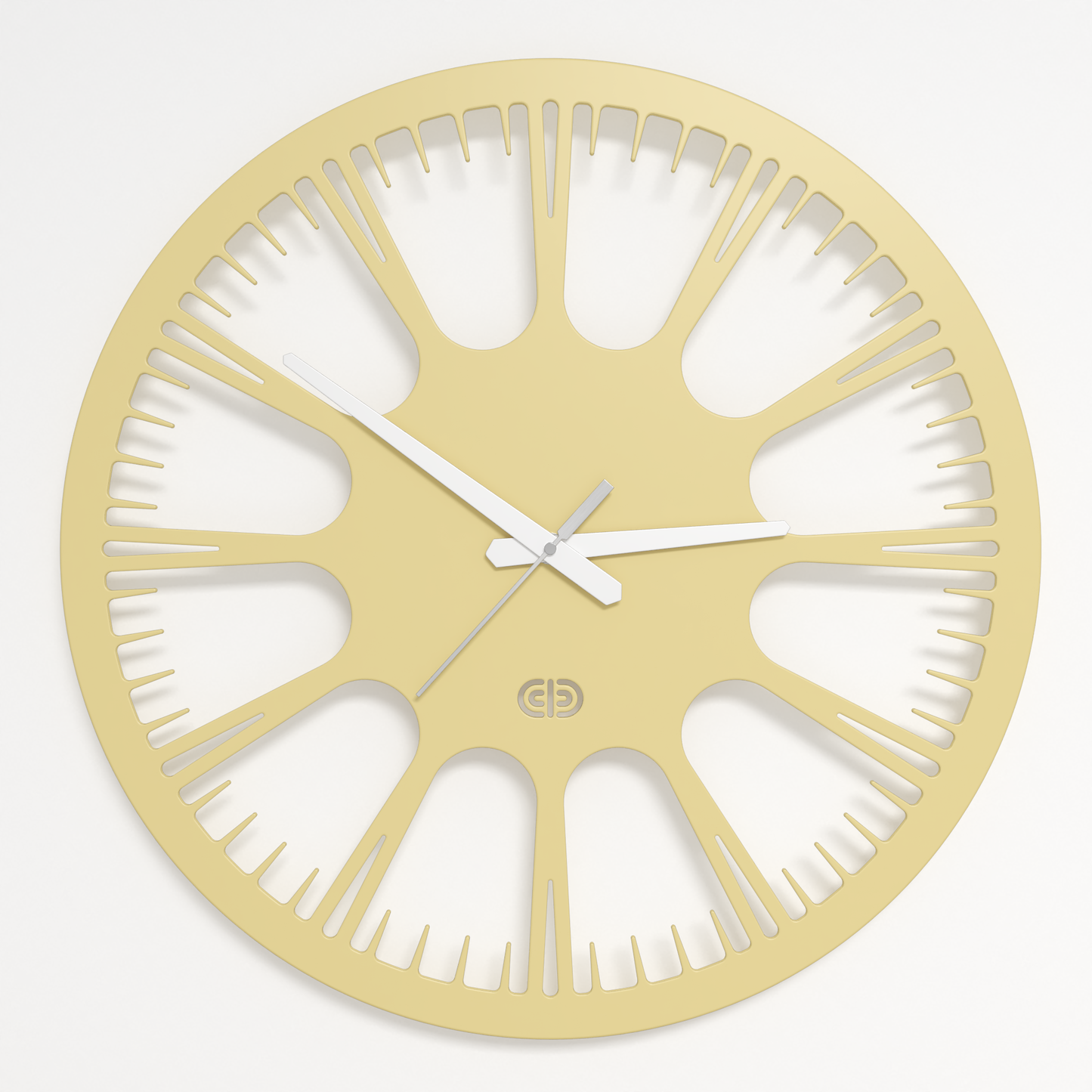 Wall clock - Floating - 007 - Time’s Reflection