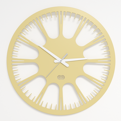 Wall clock - Floating - 007 - Time’s Reflection