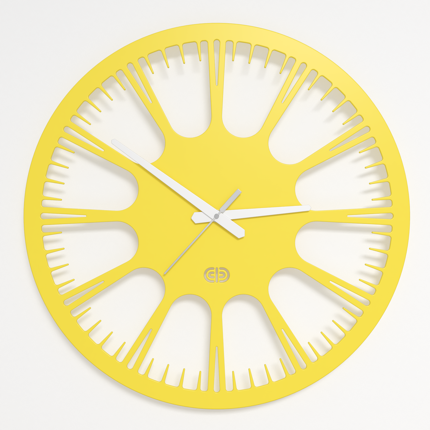 Wall clock - Floating - 007 - Time’s Reflection