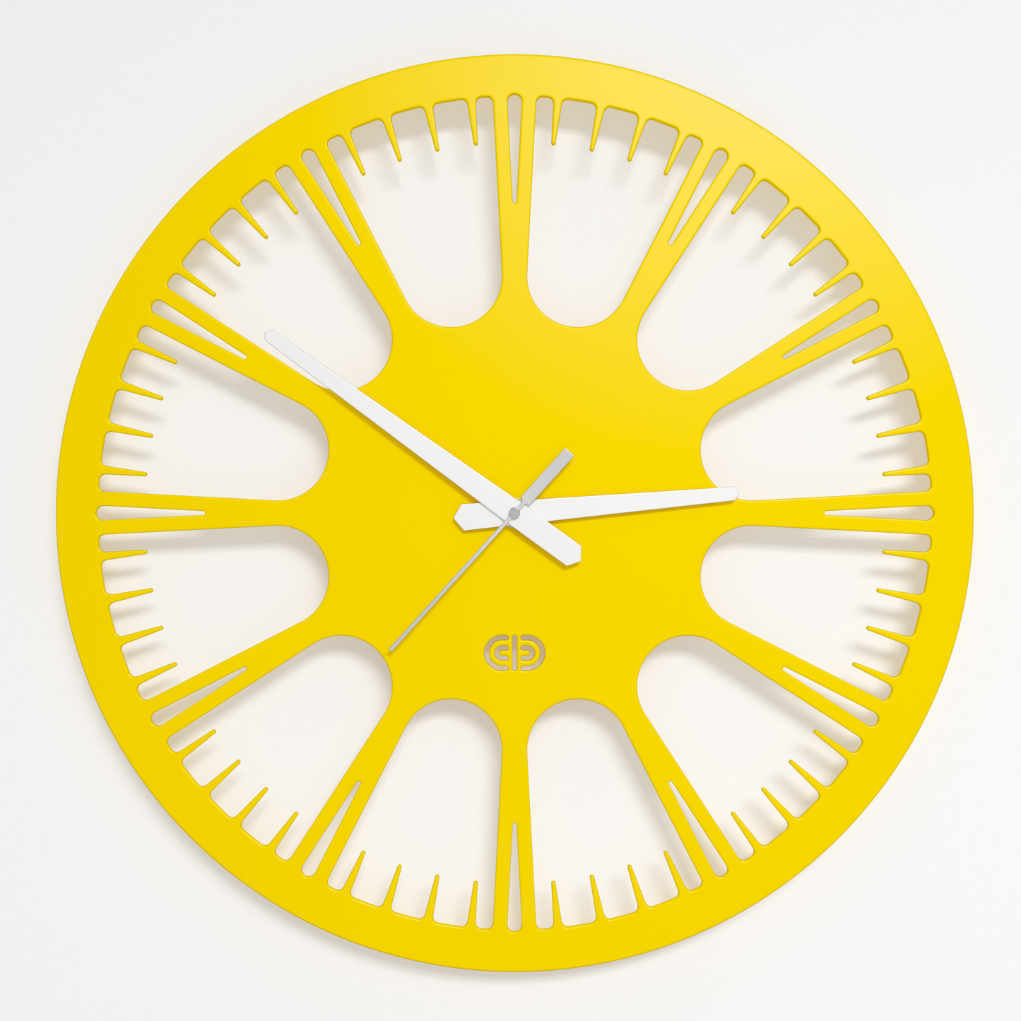 Wall clock - Floating - 007 - Time’s Reflection