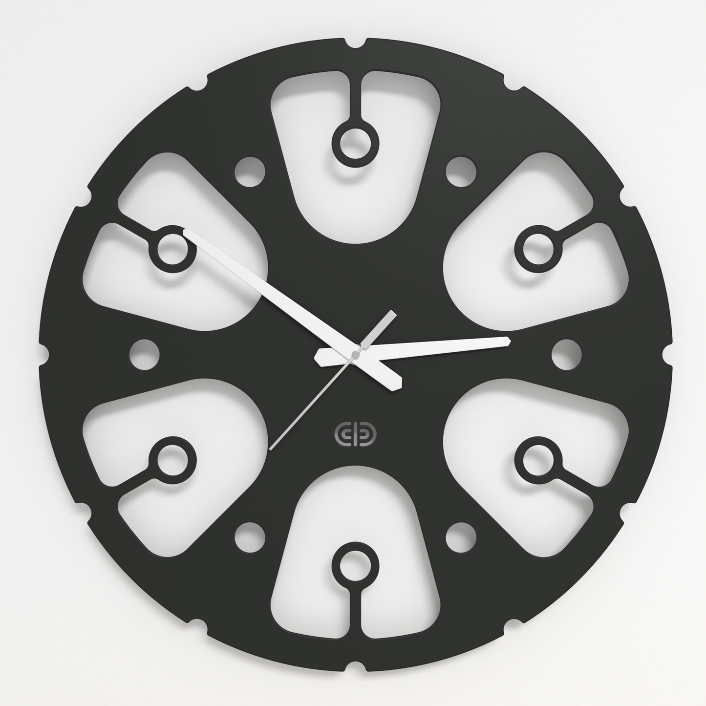 Wall clock - Floating - 008 - Daydream Dial