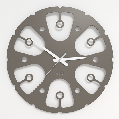 Wall clock - Floating - 008 - Daydream Dial