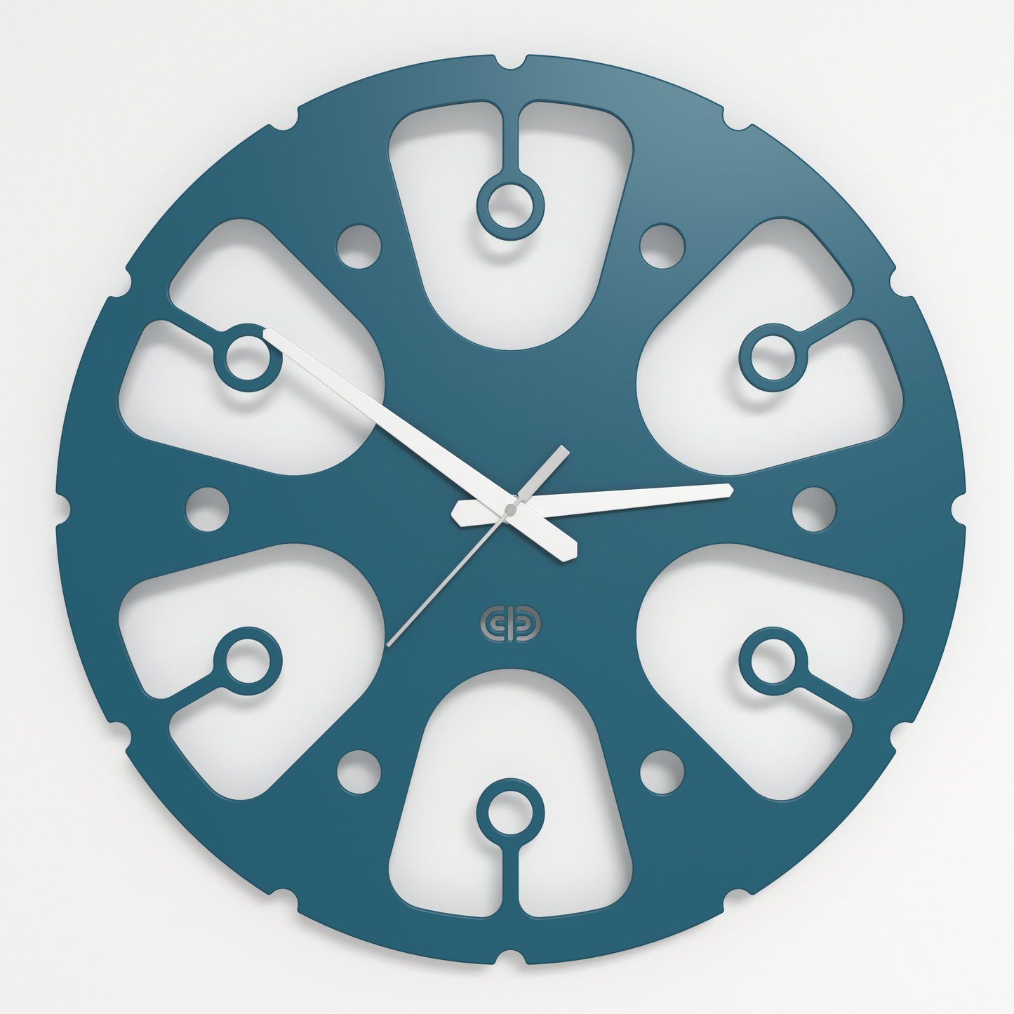 Wall clock - Floating - 008 - Daydream Dial