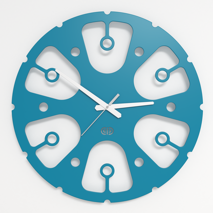 Wall clock - Floating - 008 - Daydream Dial