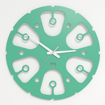 Wall clock - Floating - 008 - Daydream Dial