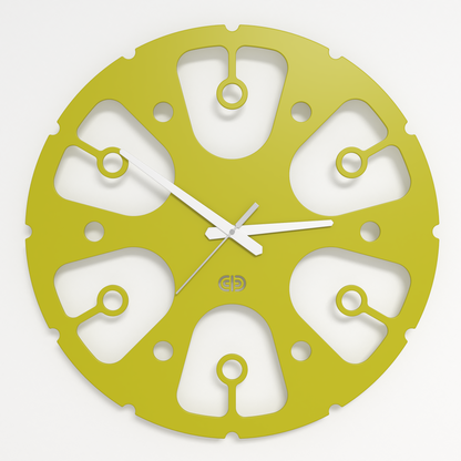 Wall clock - Floating - 008 - Daydream Dial
