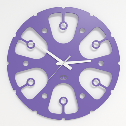 Wall clock - Floating - 008 - Daydream Dial