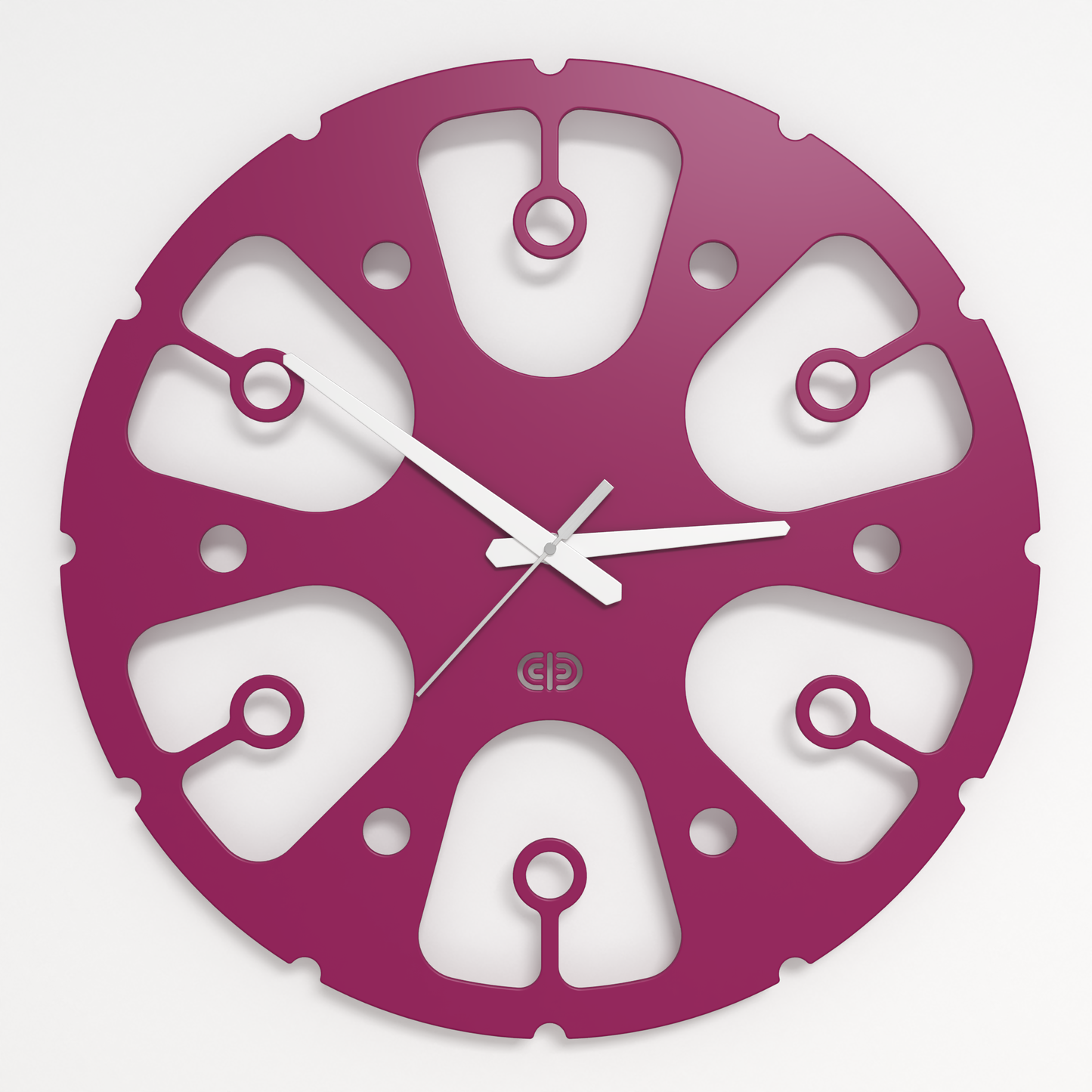 Wall clock - Floating - 008 - Daydream Dial