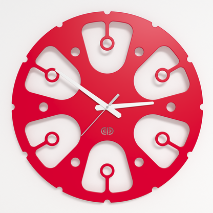 Wall clock - Floating - 008 - Daydream Dial