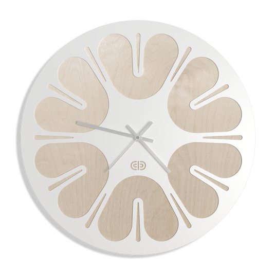 Wall clock - 029 - Journey Through Time