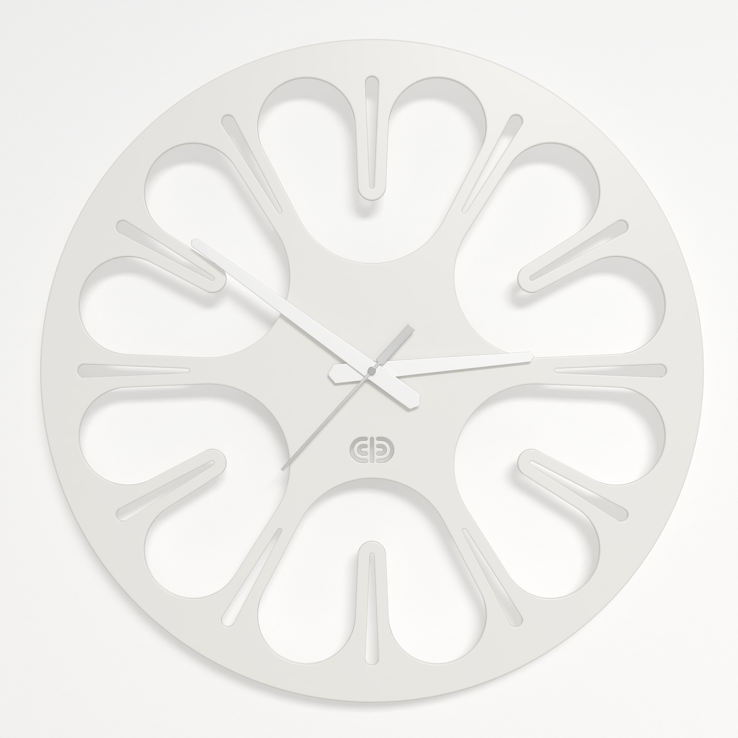 Wall clock - Floating - 009 - Journey Through Time