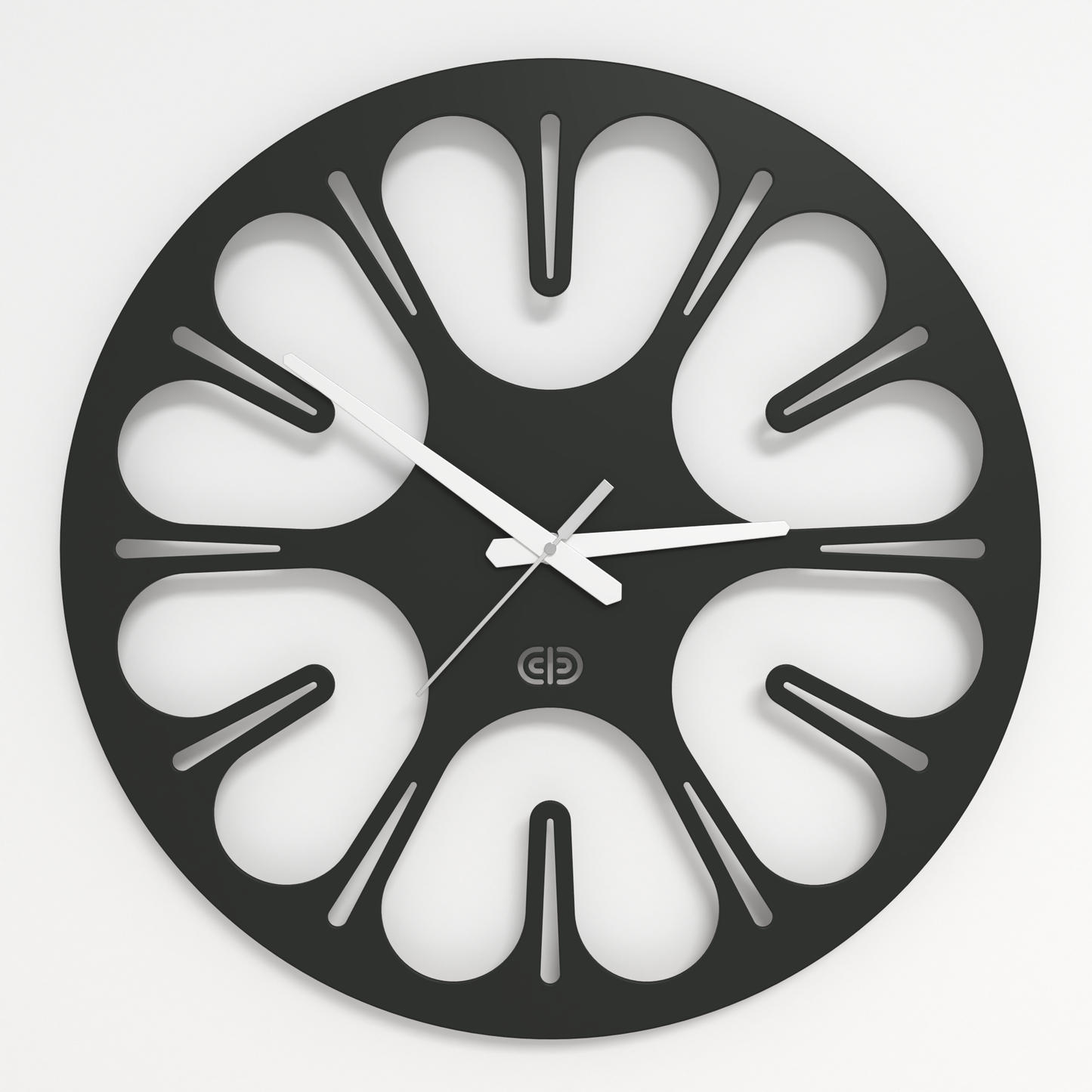 Wall clock - Floating - 009 - Journey Through Time