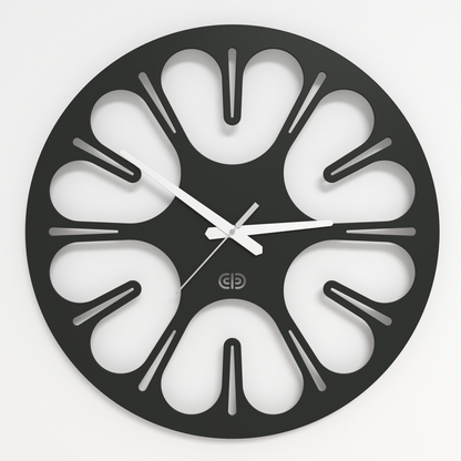 Wall clock - Floating - 009 - Journey Through Time