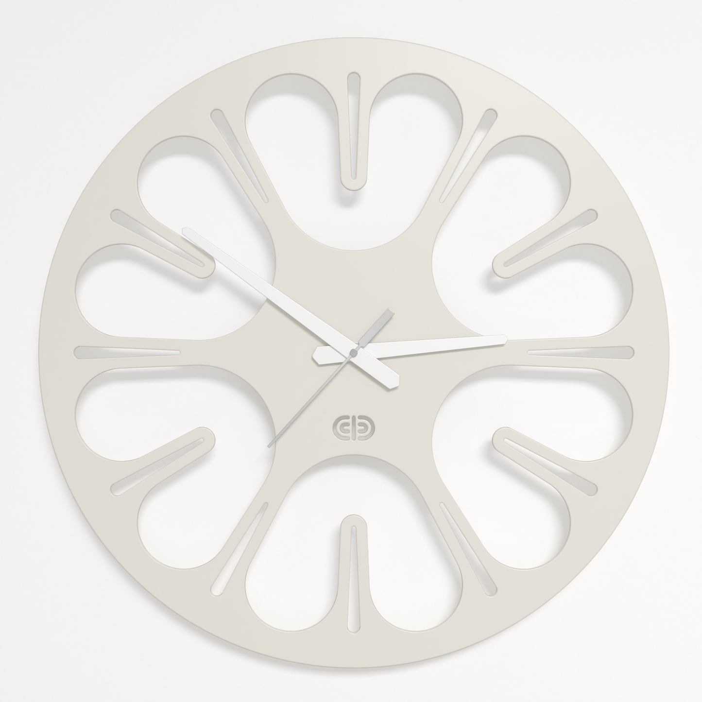 Wall clock - Floating - 009 - Journey Through Time