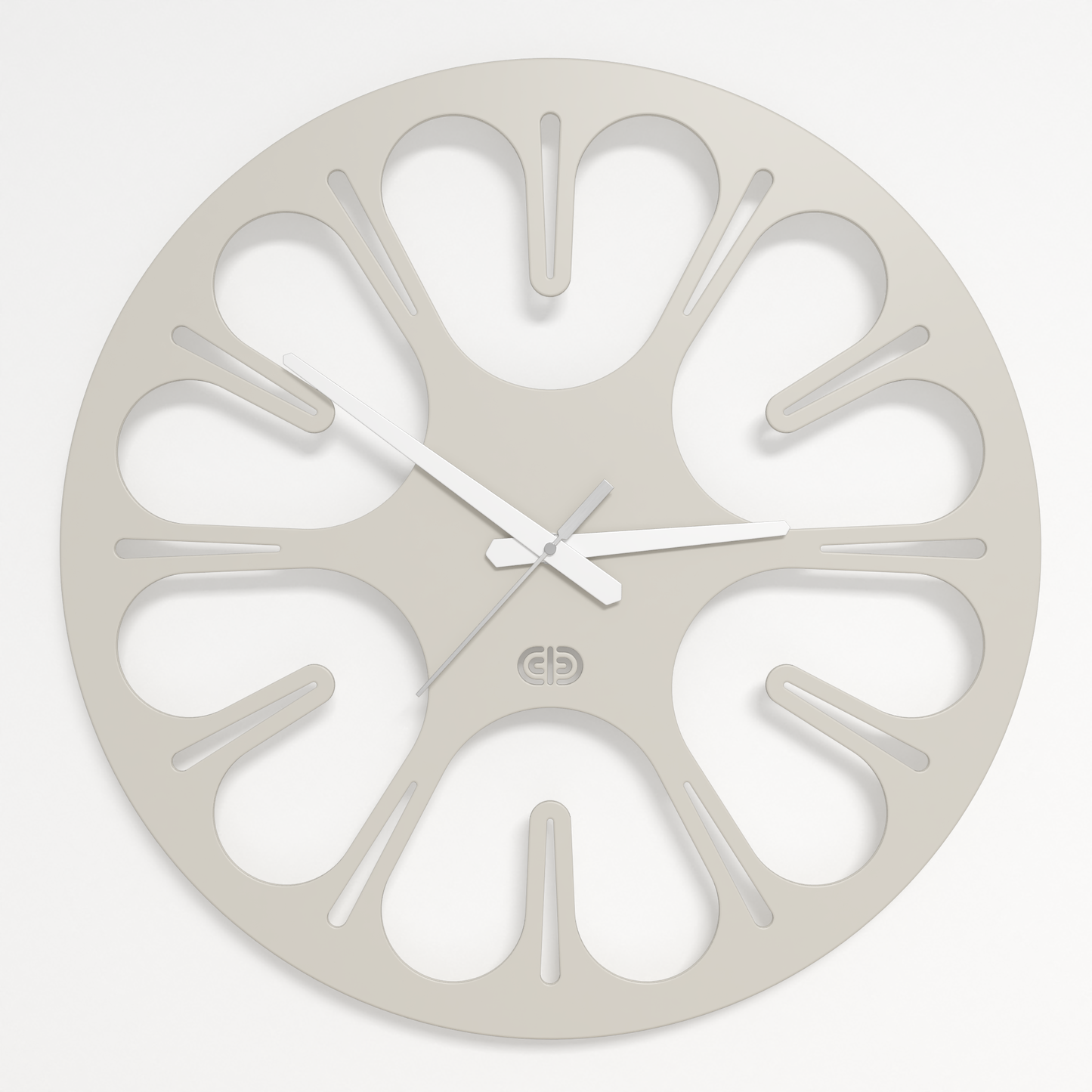 Wall clock - Floating - 009 - Journey Through Time
