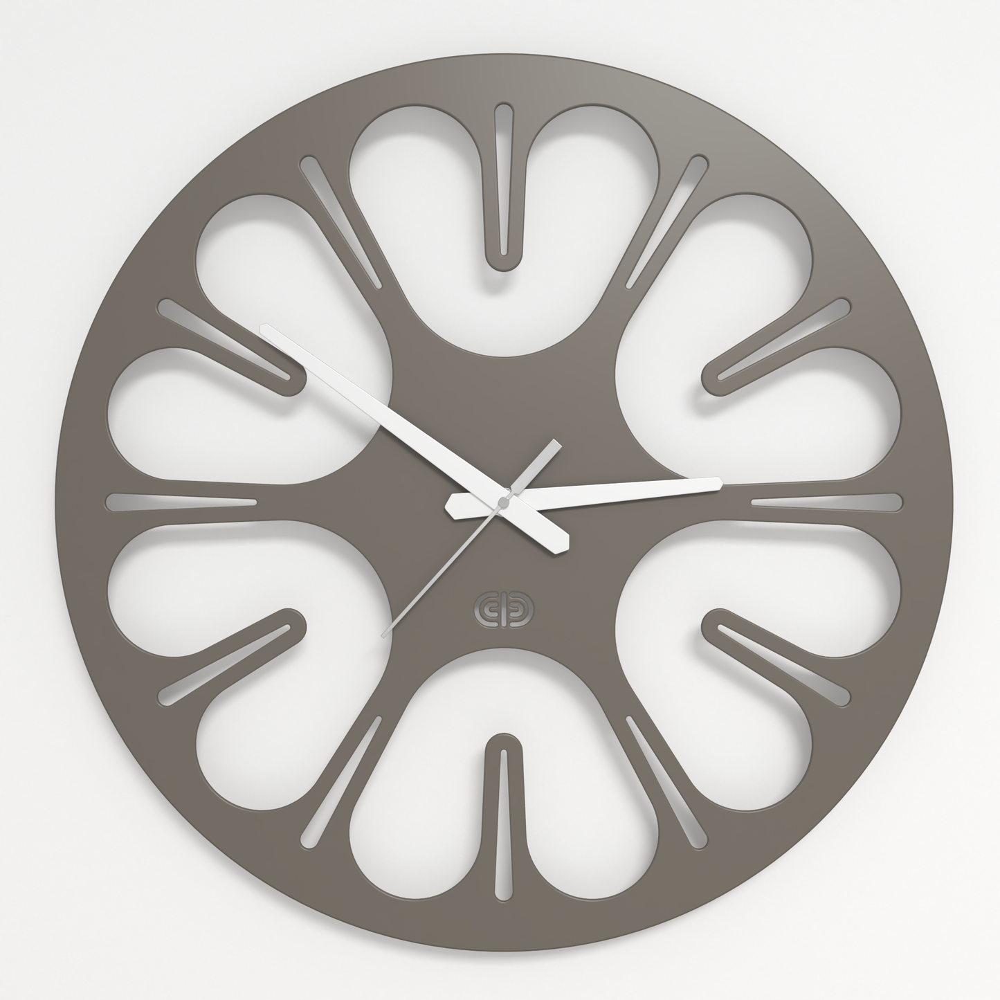 Wall clock - Floating - 009 - Journey Through Time