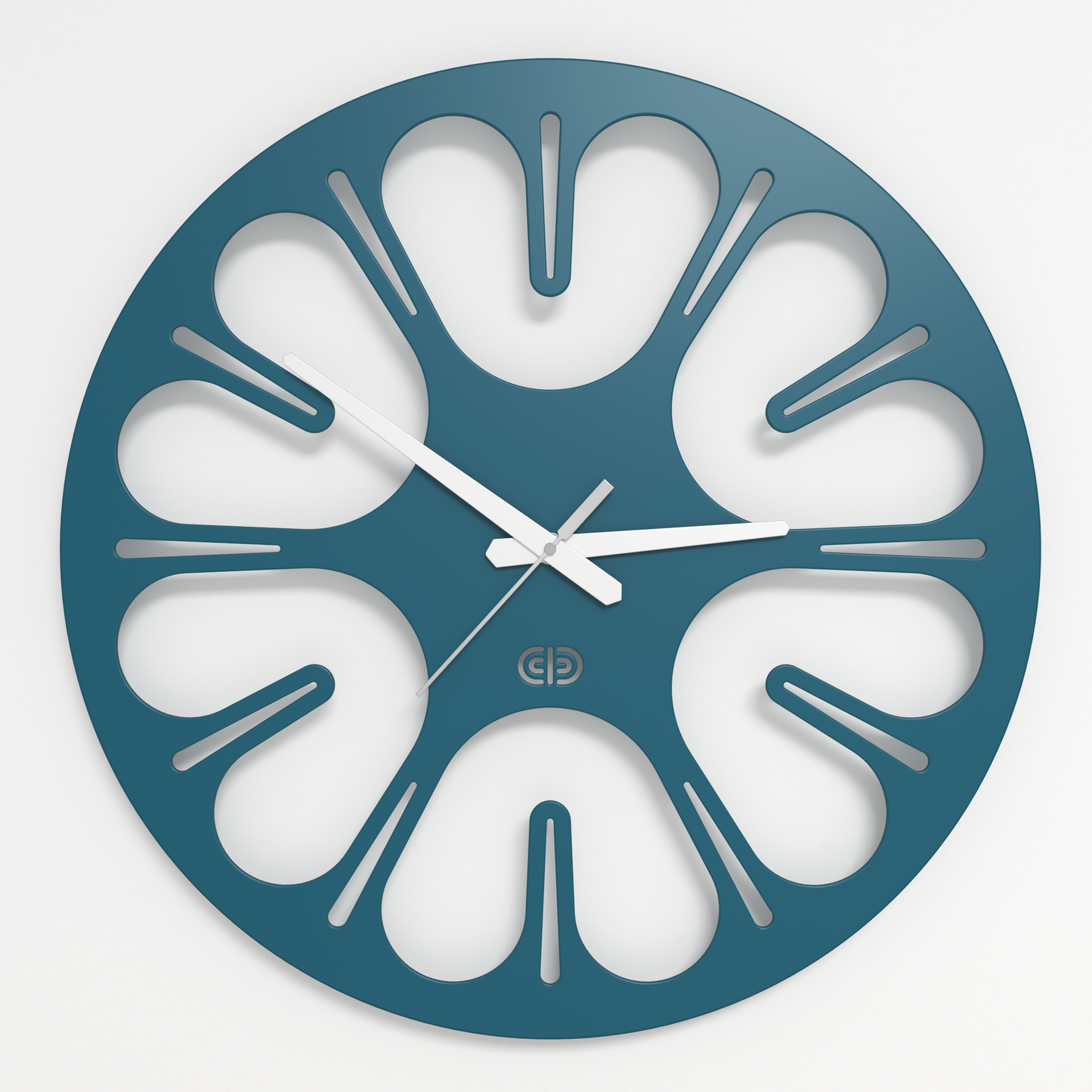 Wall clock - Floating - 009 - Journey Through Time