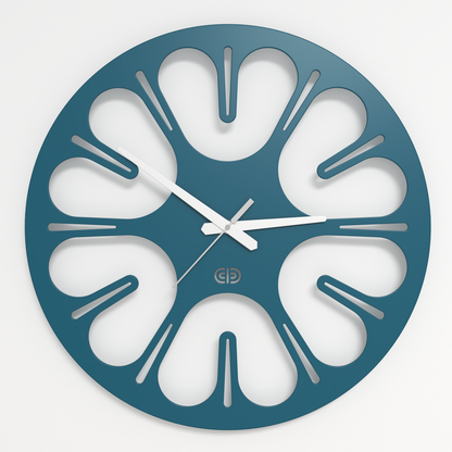 Wall clock - Floating - 009 - Journey Through Time