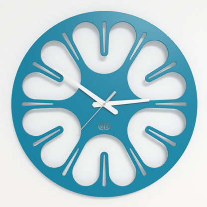 Wall clock - Floating - 009 - Journey Through Time