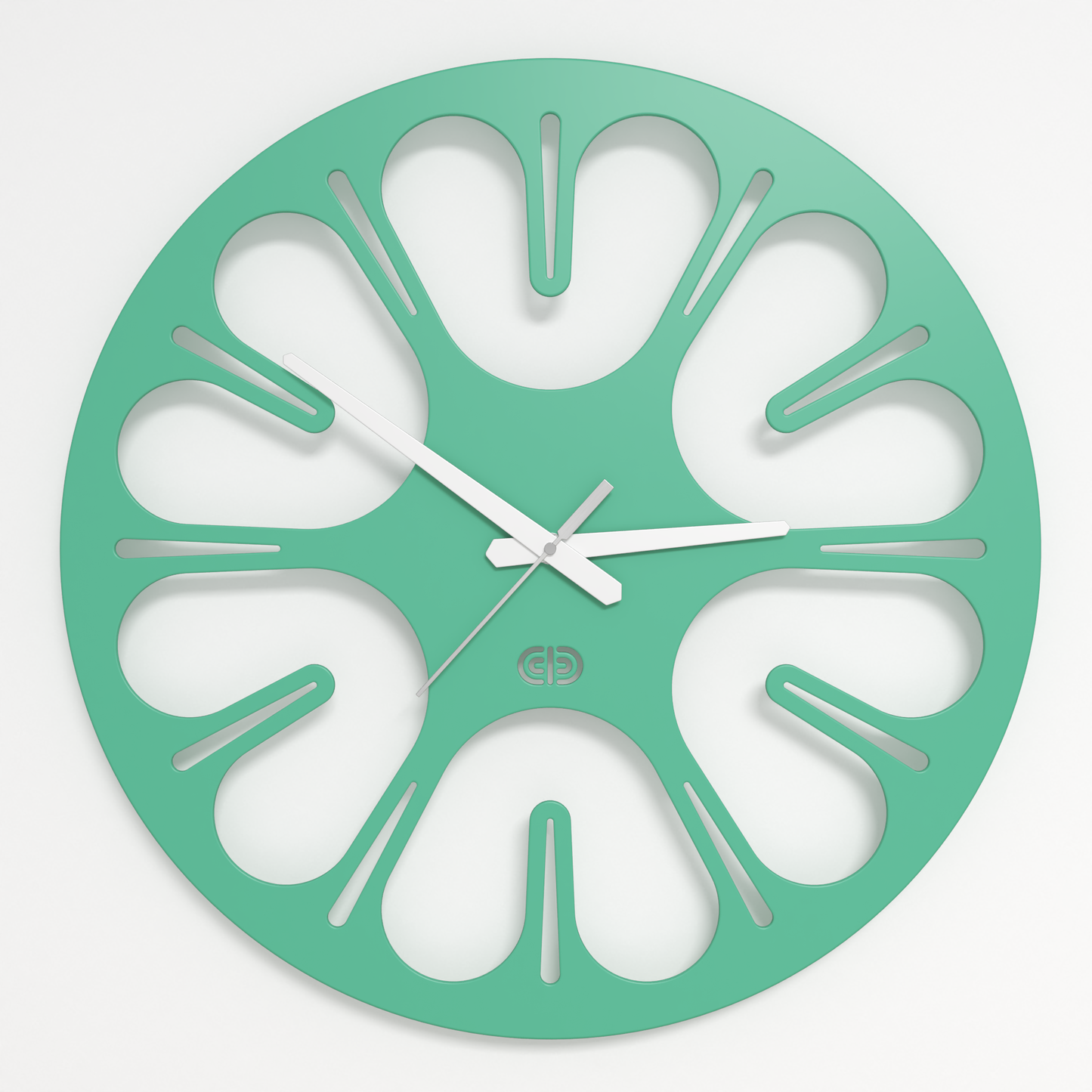 Wall clock - Floating - 009 - Journey Through Time