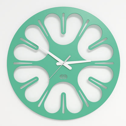 Wall clock - Floating - 009 - Journey Through Time