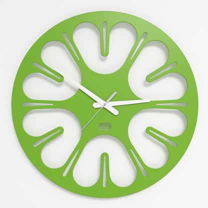 Wall clock - Floating - 009 - Journey Through Time