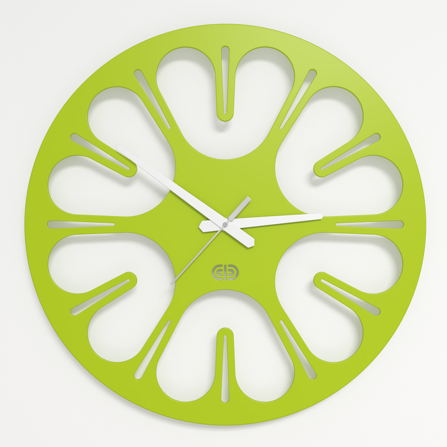 Wall clock - Floating - 009 - Journey Through Time