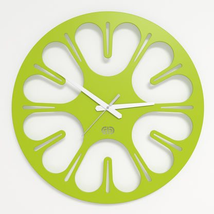 Wall clock - Floating - 009 - Journey Through Time
