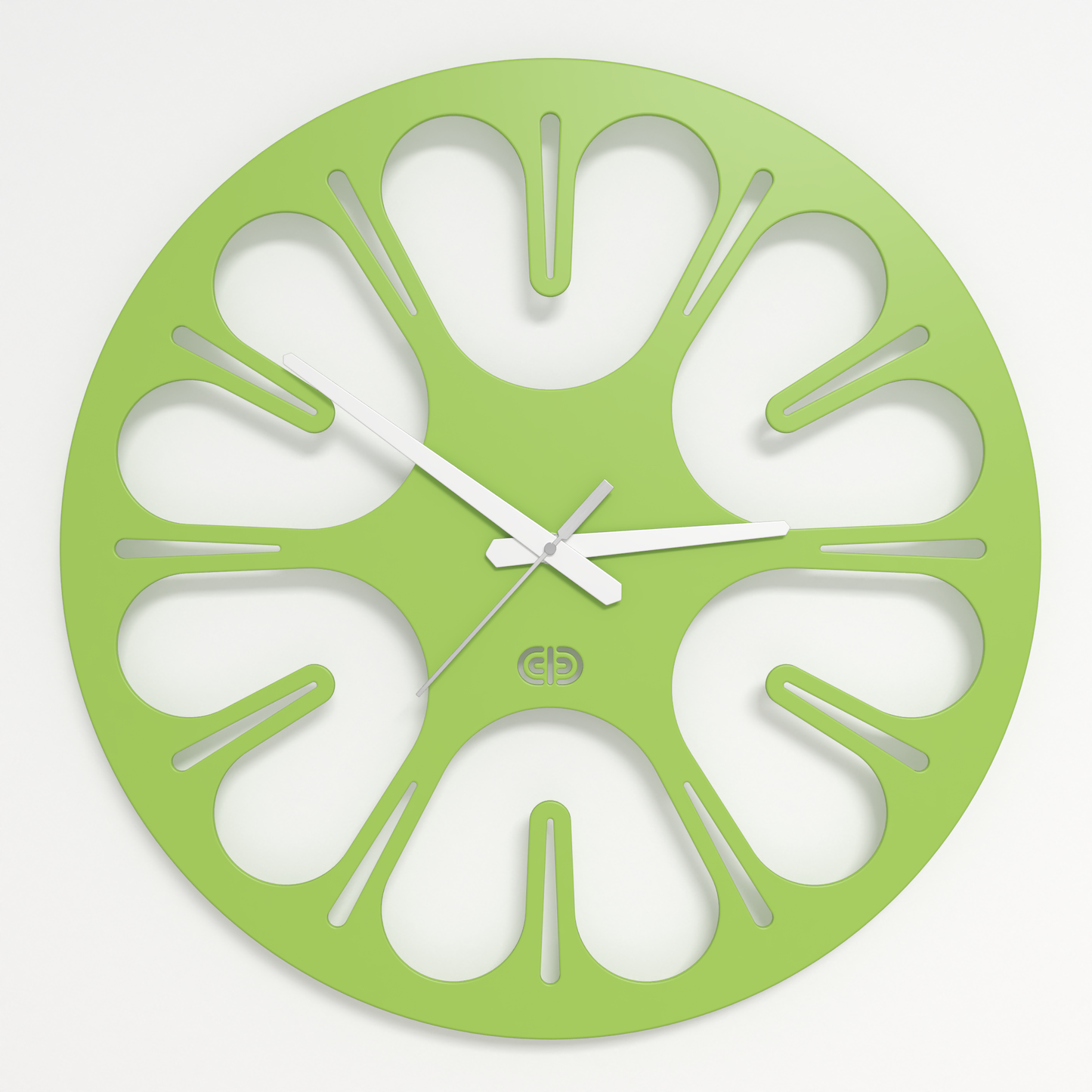 Wall clock - Floating - 009 - Journey Through Time
