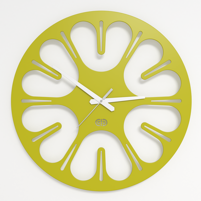 Wall clock - Floating - 009 - Journey Through Time
