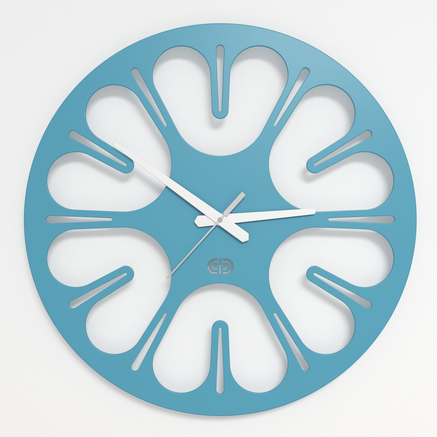 Wall clock - Floating - 009 - Journey Through Time