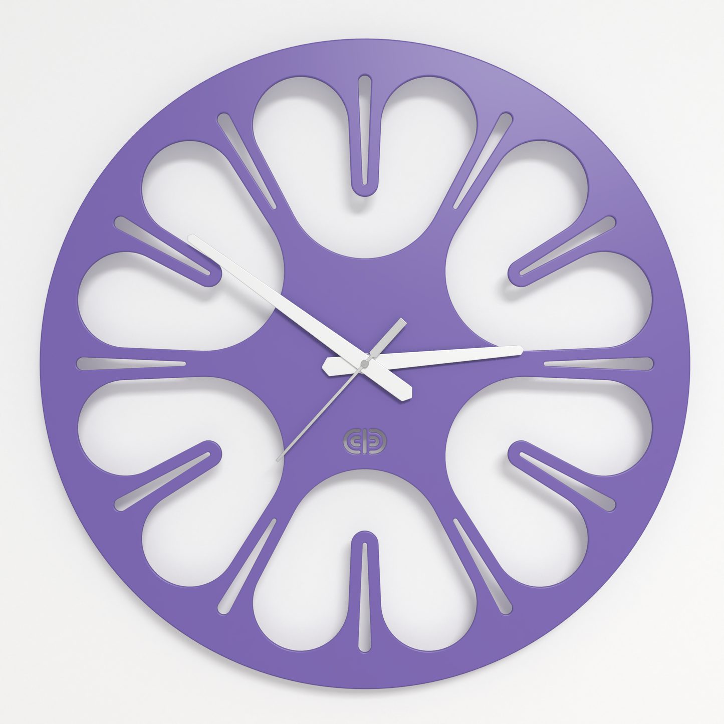 Wall clock - Floating - 009 - Journey Through Time