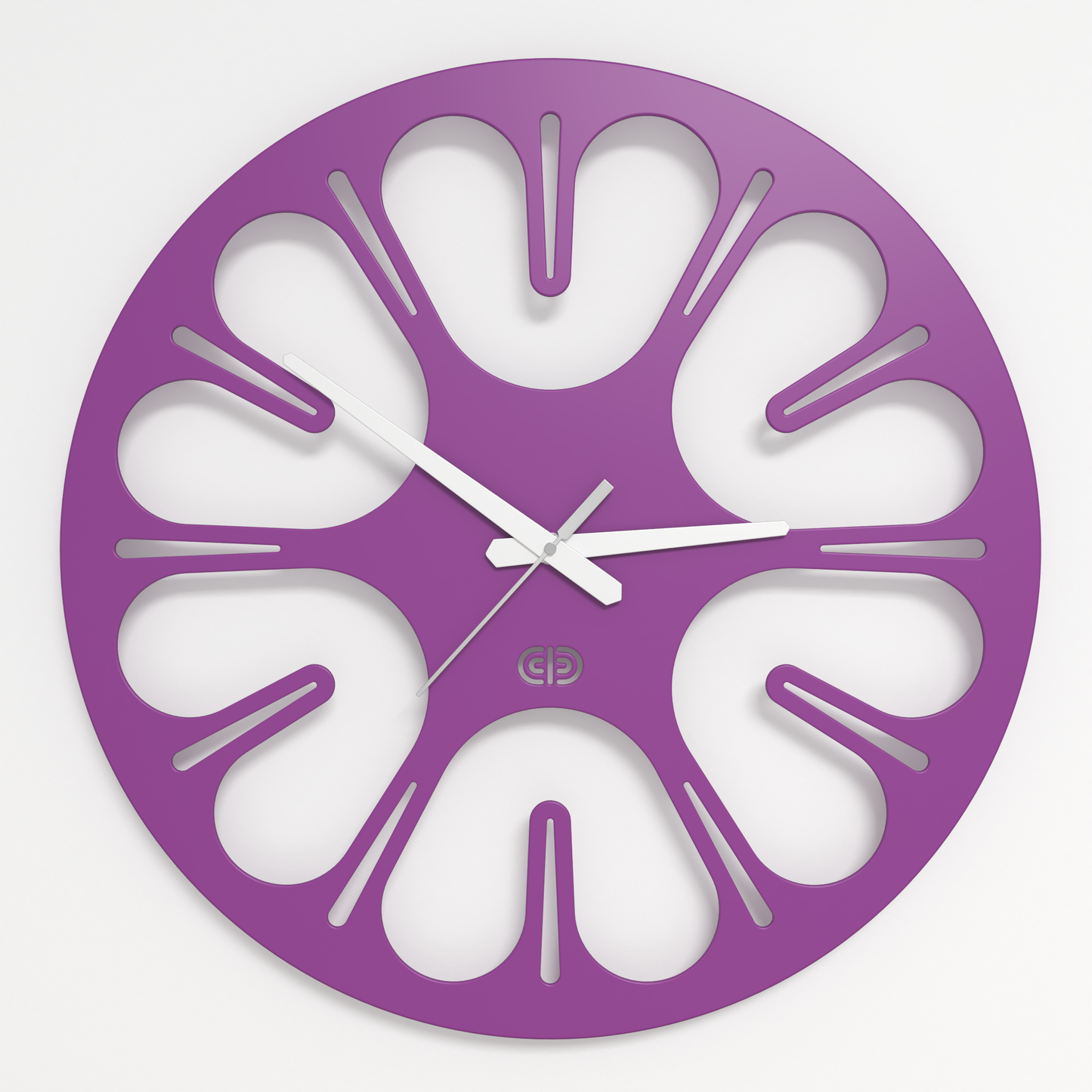Wall clock - Floating - 009 - Journey Through Time