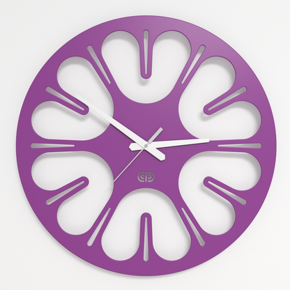 Wall clock - Floating - 009 - Journey Through Time
