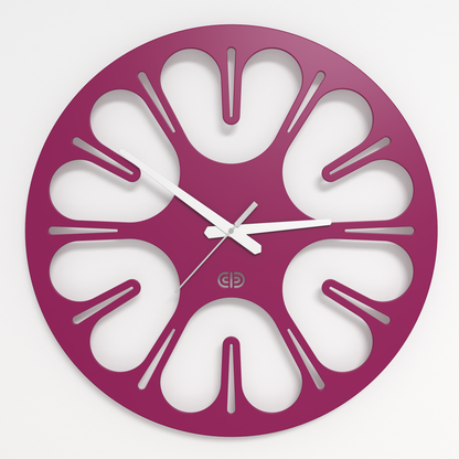Wall clock - Floating - 009 - Journey Through Time