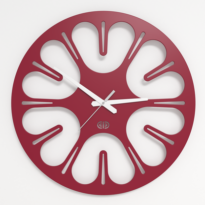 Wall clock - Floating - 009 - Journey Through Time