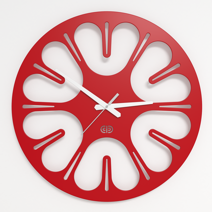 Wall clock - Floating - 009 - Journey Through Time