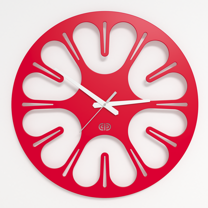 Wall clock - Floating - 009 - Journey Through Time