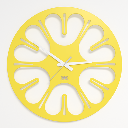 Wall clock - Floating - 009 - Journey Through Time