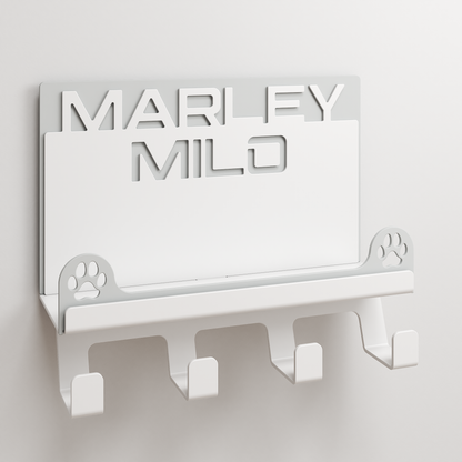 Dog Apparel Hanger - 02 - Personalized - Two Dogs