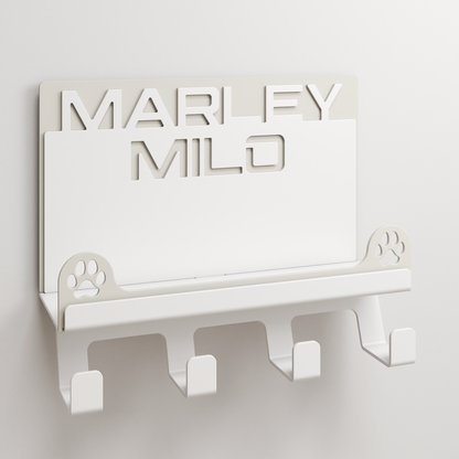 Dog Apparel Hanger - 02 - Personalized - Two Dogs