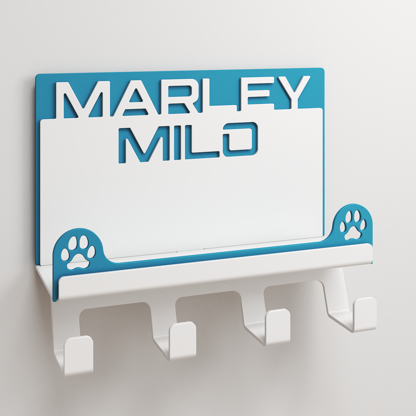 Dog Apparel Hanger - 02 - Personalized - Two Dogs
