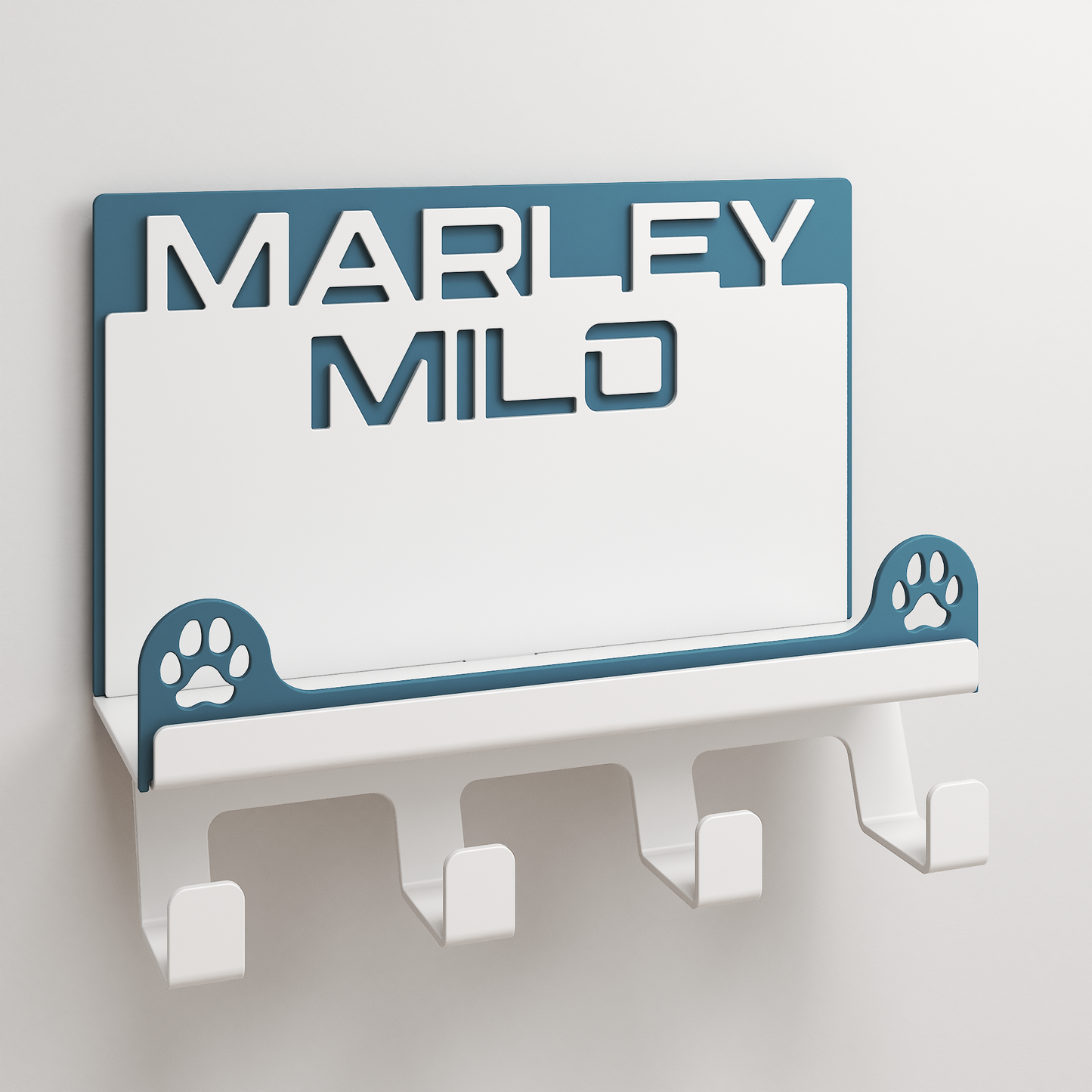Dog Apparel Hanger - 02 - Personalized - Two Dogs