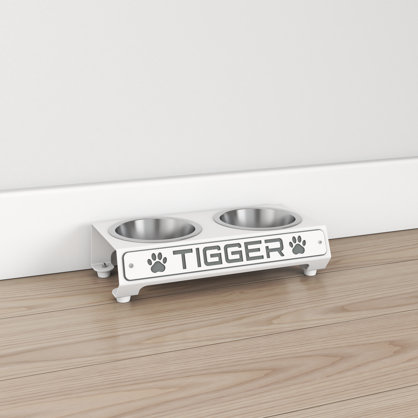 Small Dog/Cat - Personalized Bowl Stand - Small