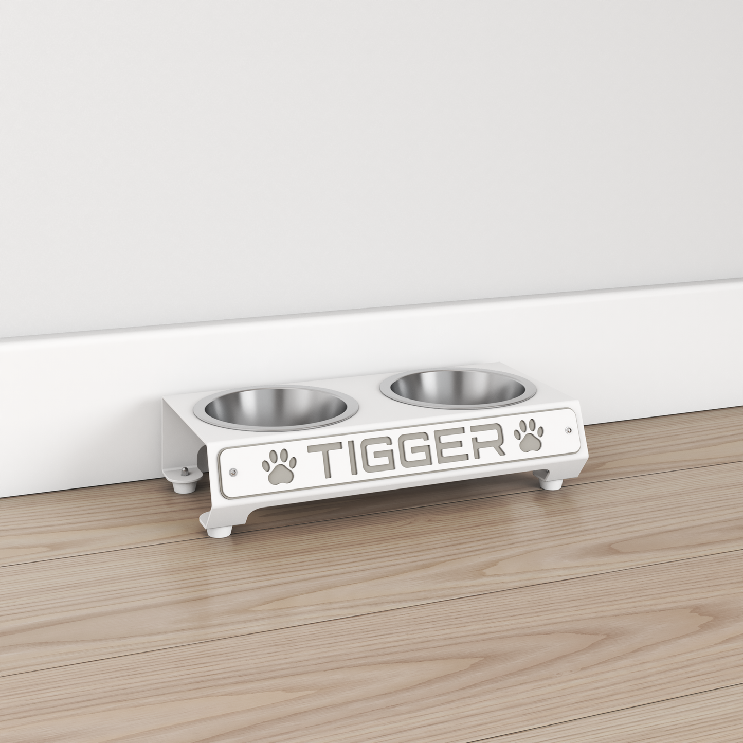 Small Dog/Cat - Personalized Bowl Stand - Small
