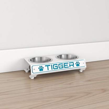 Small Dog/Cat - Personalized Bowl Stand - Small